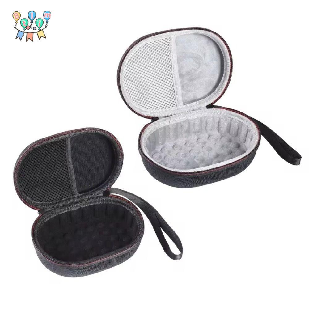 Túi đựng chuột BTLIM, Vỏ bảo vệ chuột cứng EVA, Chuột đen chống bụi di động cứng cho MX Master 3 / M