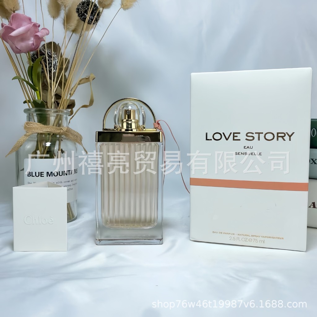 Nước Hoa Chính Thức Việt Nam LOVE STORY LOVE Words LOVE STORY Ruy Băng Nữ 75ml