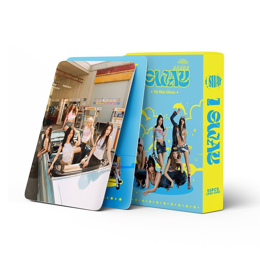 55 GIDLE Girl Group I SWAY Song Yuqi KPOP Star Merchandise LOMO Photocards