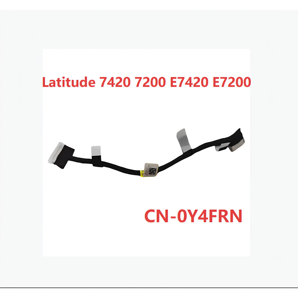 Thích hợp cho cáp pin DELL Latitude 7420 7200 E7420 E7200 0Y4FRN
