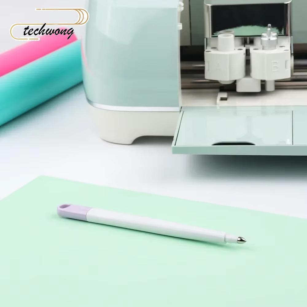 Công cụ chấm điểm Cricut TECHWONG, Bộ tạo kiểu chấm điểm ABS chính xác, Phụ kiện khắc Máy cắt Vinyl 