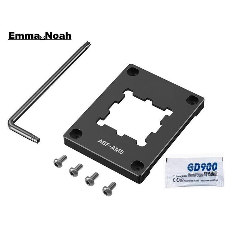 ABF-AM5 AM5 Bộ xử lý CPU Khung an toàn Hợp kim nhôm Tấm cách nhiệt Giá đỡ cố định Khung chống treo c