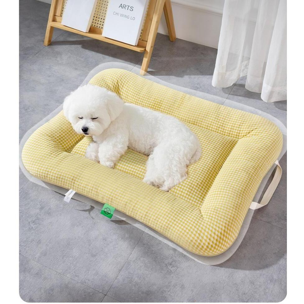 Breathable Dog Bed Pet Bed Cat Bed Pet Sofa Pet Mattress Dog Mat Pet Mat four Seasons Large and Medi
