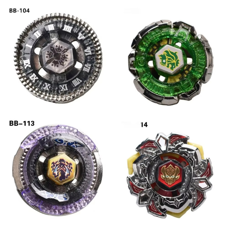 Battle Top Super King Series Hợp kim Top Battle BB Series BB109 BB105 BB104 BB99 BB122 BB119 BB119 B