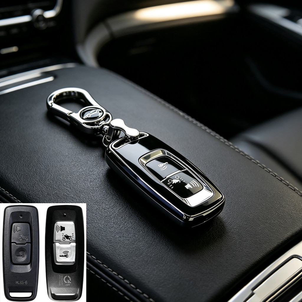 Sarung Kunci For Honda Adv 160 Vario 125 160 Pcx 160 Click 160 Scoopy 2023 Remote Key Cover Case Key