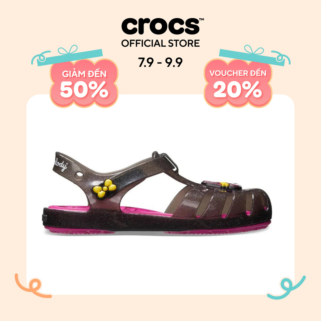Xăng Đan Trẻ Em Crocs Toddler Isabella My Melody & Kuromi - 210117-90H