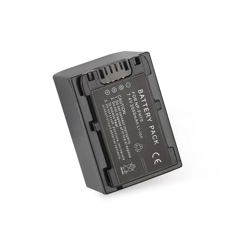 Thích hợp cho pin máy ảnh Sony NP-FH60 FH70 kỹ thuật số HDR-XR100E SR12E SR42E
