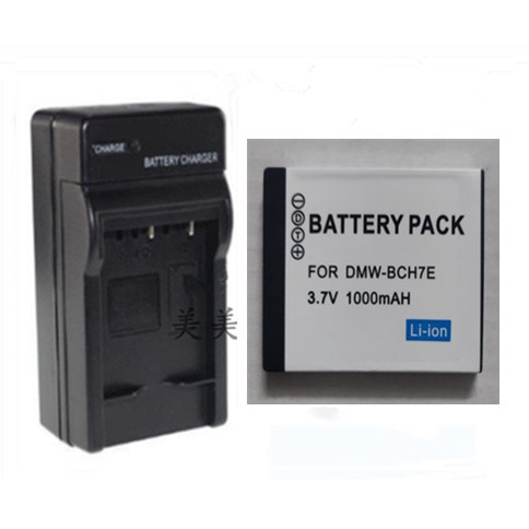 Thích hợp cho pin Panasonic CCD DMC-FT10 FP1 FP2 FP3 TS10 GK EE DMW-BCH7GK