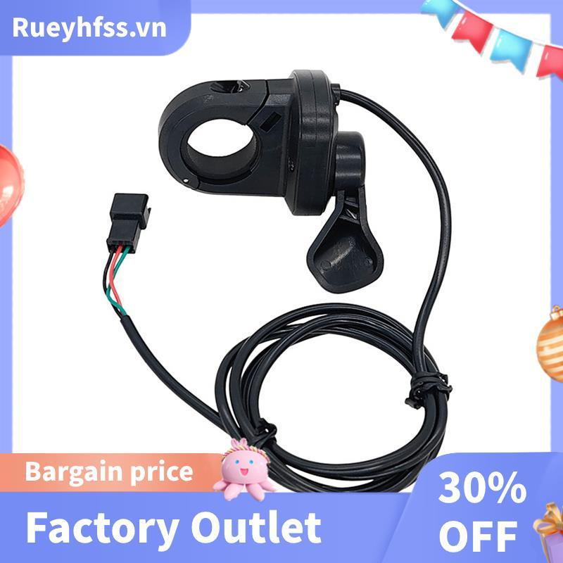 Xe Đạp Điện Ngón Tay Cái Tiết Lưu TT008 E-Bike Xe Tay Ga Điều Khiển Tốc Độ SM Cắm Xe Đạp Tay Ga