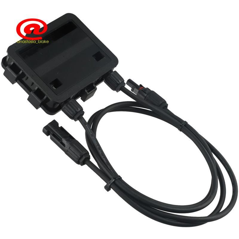 Hộp nối PV năng lượng mặt trời 180-300W DC 1000V Bảng điều khiển năng lượng mặt trời hai mặt