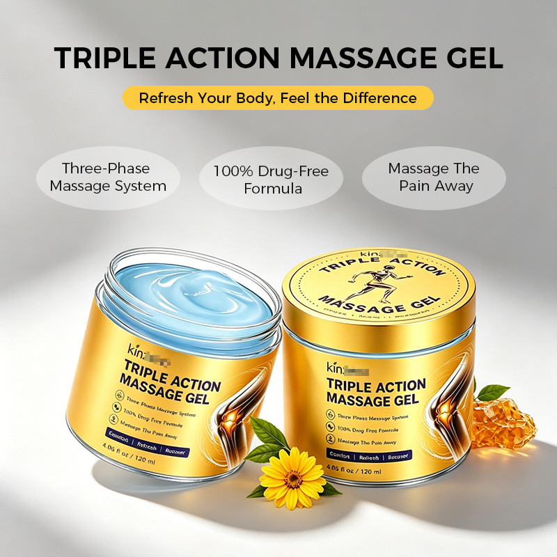Massage Hot Sale massageday Massage gel arnica Làm dịu msm Joint Cream Gel cơ bắp
