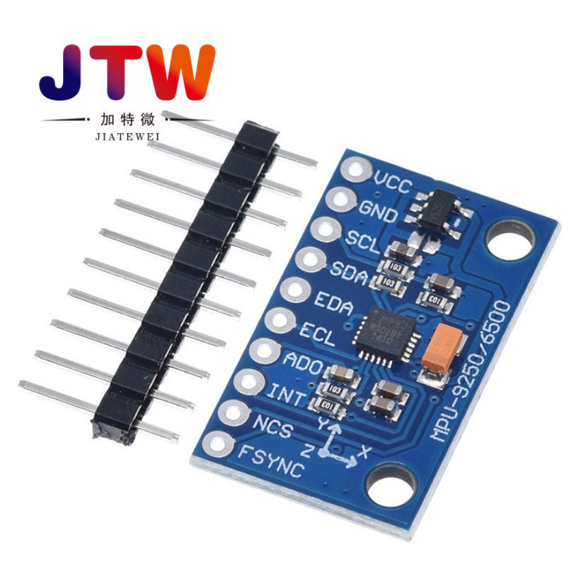 MO Priority MPU-9250 GY-9250 Mô-đun cảm biến chín trục I2C / SPI Truyền thông GY-6500 MPU6500 * mojo