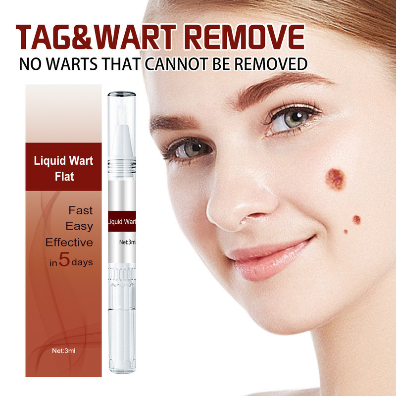 Hàng sẵn có Ing Skin Wart Care Pen Smooth Body Skin Gently Cleaning Skin Label Care Liquid Pen 9.15