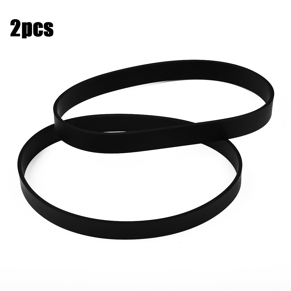 Belt 2pcs Black Drive Belt Eco-friendly Floor Brush For Kmart Vacuum Home
