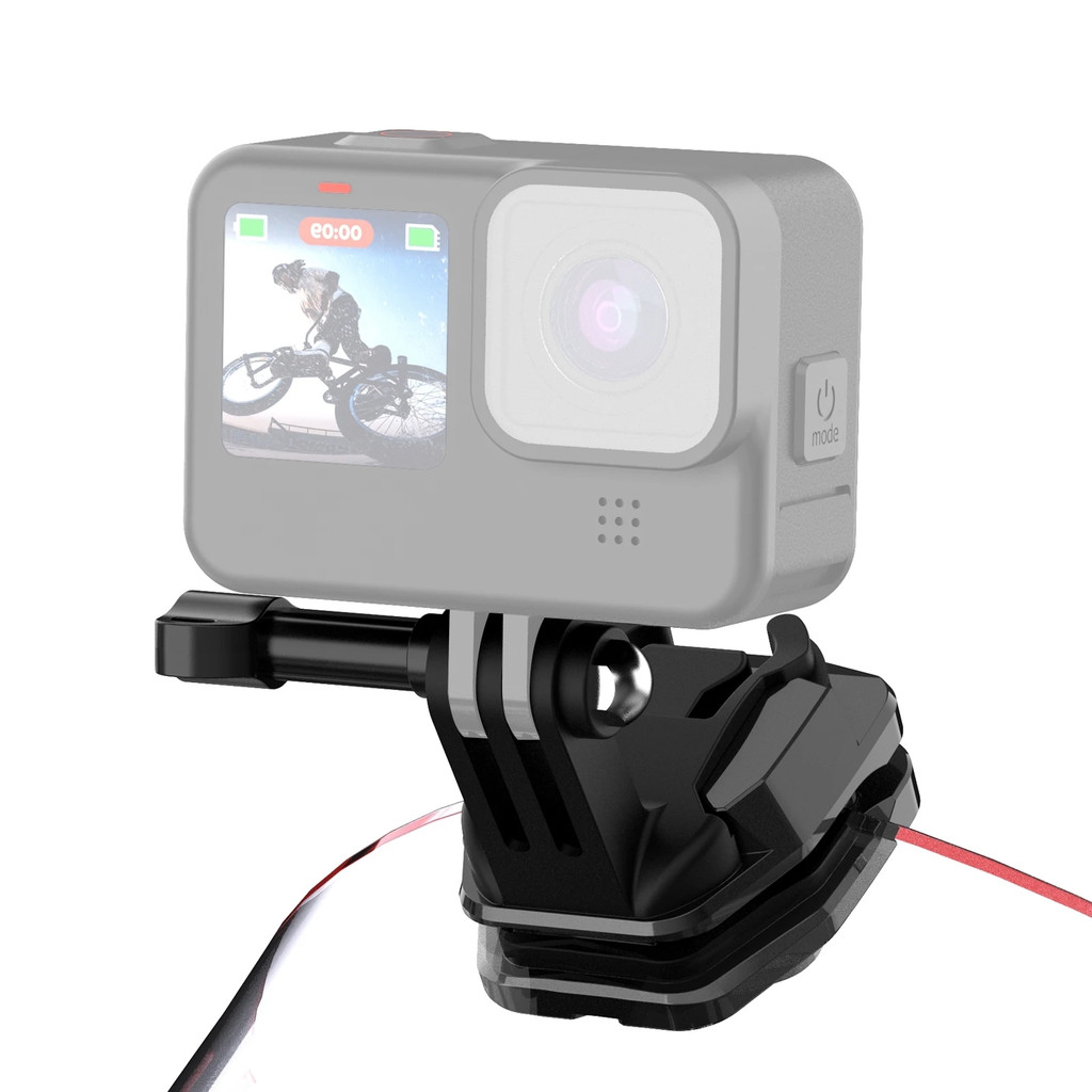 Kẹp gắn Camera hành động kính chắn gió xe máy PULUZ cho DJI Osmo Action 4