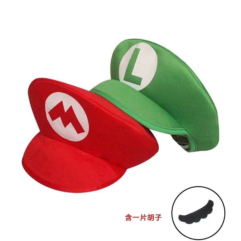 Halloween Đảng Hiển Thị Cosplay Mũ Cosplay Vui Hoạt Hình Trò Chơi Super Mario Mario Mario Mario Mari