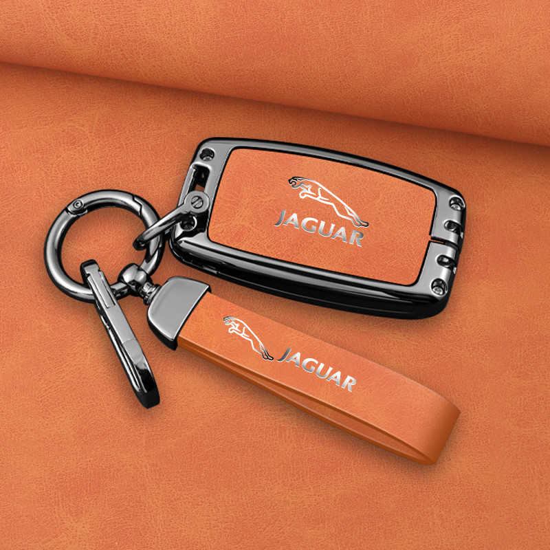 Thích hợp cho 24 Vỏ chìa khóa Jaguar xfl XEL Car fpace Chuyên dụng XJL Túi ftype cao cấp epace Shell