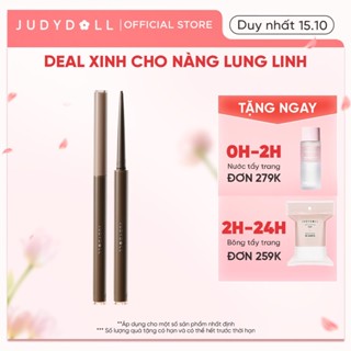 Chì kẻ mắt JUDYDOLL 0.055g Dạng Gel Siêu Mảnh Lâu Trôi Mềm Mịn Chống Thấm Nước (Chuyên Kẻ Mí Trong)