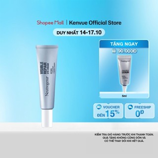 Kem mắt Retinol Chống Lão Hóa Giảm Nhăn Neutrogena Visible Repair Eye Cream (15g)
