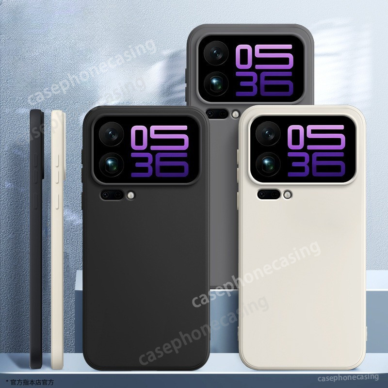 Ốp Điện Thoại Cho Xiaomi 17 Pro Max 17 Promax 2025 TPU Vỏ Điện Thoại Silicon Mềm Mượt Cảm Ứng Ốp Lưng