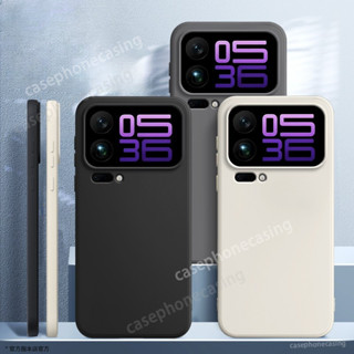 Ốp Điện Thoại Cho Xiaomi 17 Pro Max 17 Promax 2025 TPU Vỏ Điện Thoại Silicon Mềm Mượt Cảm Ứng Ốp Lưng