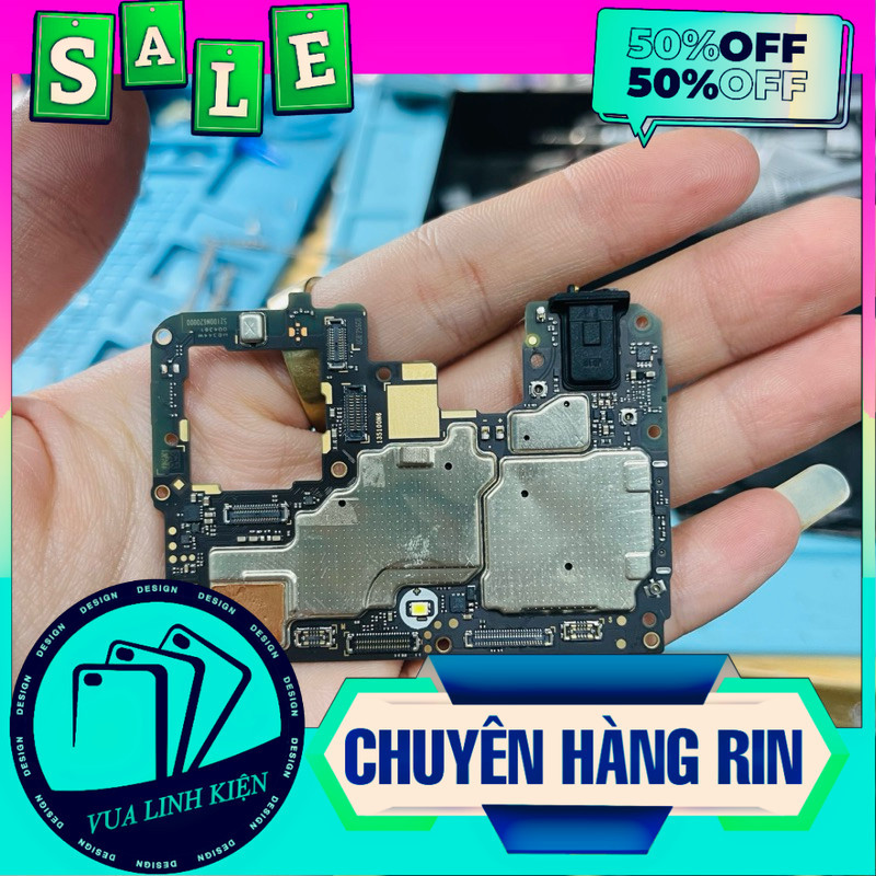 Main Xiaomi Redmi Note 13 - 23129RAA4G Bóc Máy / Mainboard / Bo Mạch Chủ Rin Bóc Máy Xiaomi Note 13 