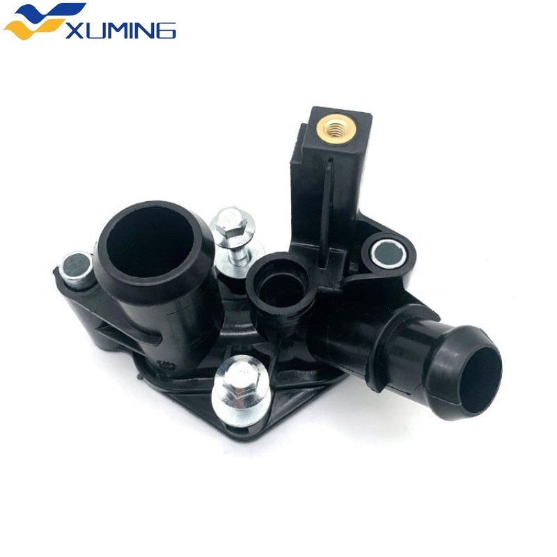 XM Động Cơ Làm Mát Nước Ổ Cắm Nhà Ở Giữ Nhiệt Dành Cho Xe Ford Focus C Max Fiesta 7M5G-8K556-AC 7M5G