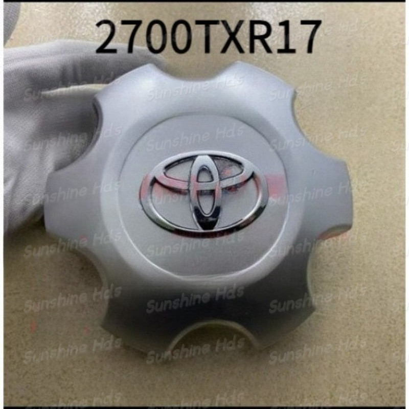1 Cái / 4 Bánh Xe Ô Tô Trung Tâm Trung Tâm Nắp Phù Hợp Với Toyota Land Cruiser Prado LC150 2010-2013