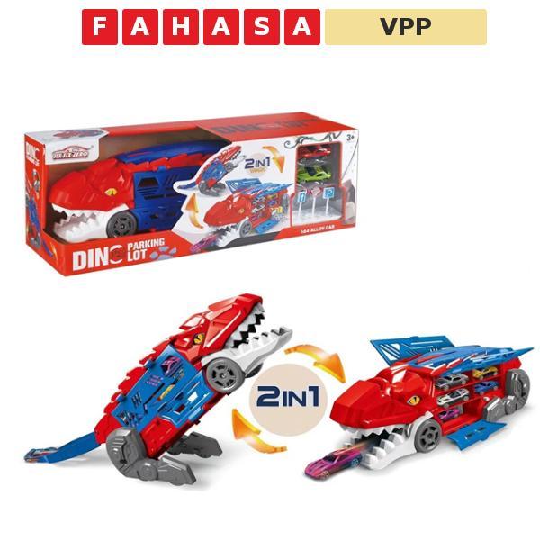 Đồ Chơi Trạm Vận Chuyển Khủng Long T-Rex - Six-Six-Zero 6211 (660-S119)