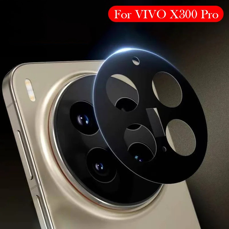 Bảo Vệ Camera Cho VIVO X300 Pro Kính Bảo Vệ Ống Kính Cho VIVO X300 PRO 2025 5G Full Cover Kính