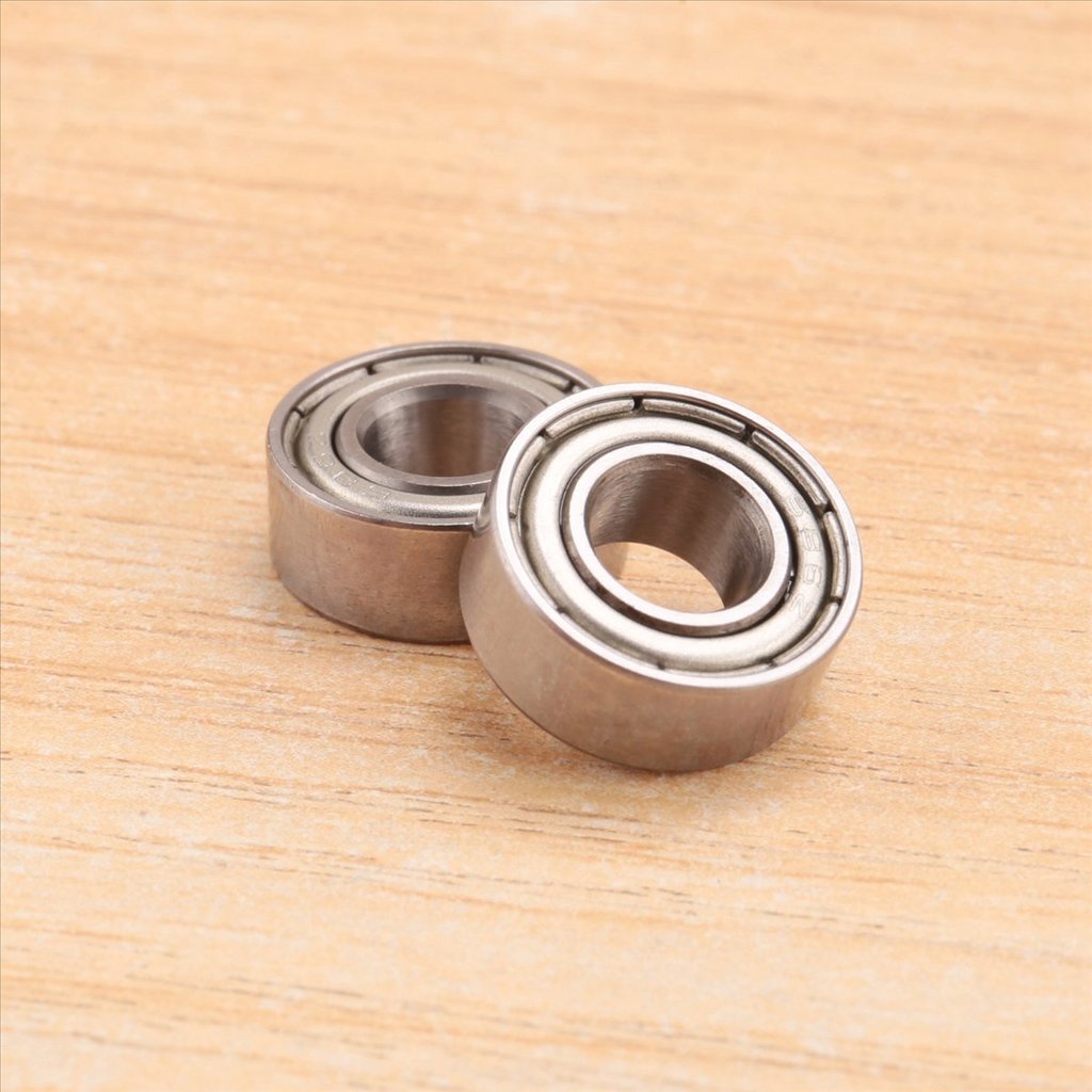 [Ada _ Caroline] Vòng bi cầu xuyên tâm rãnh sâu thu nhỏ 6mm x 13mm x 5mm 686Z 10 chiếc