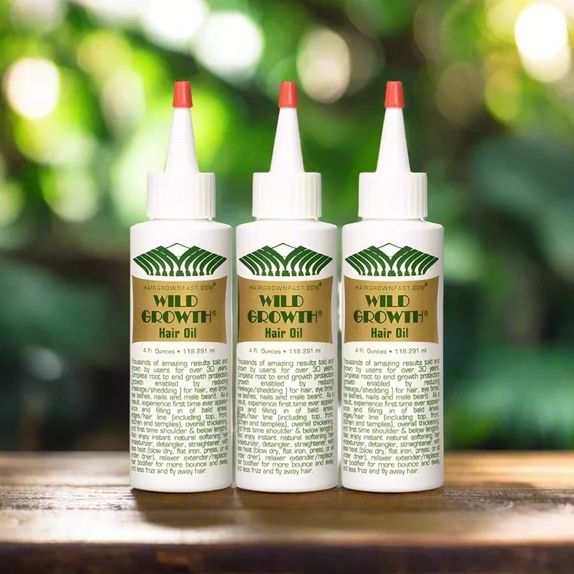 [Bill Mỹ] Dầu ủ mọc tóc Wild Growth Hair Oil 118ml