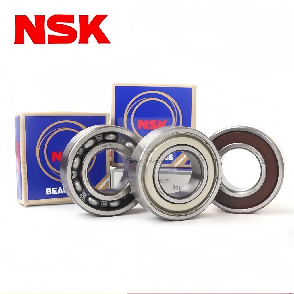 Vòng bi rãnh sâu tốc độ cao Nsk 6000ZZ 6001ZZ 6002ZZ 6003ZZ 6004ZZ 6005ZZ 6000DDU 6001DDU 6