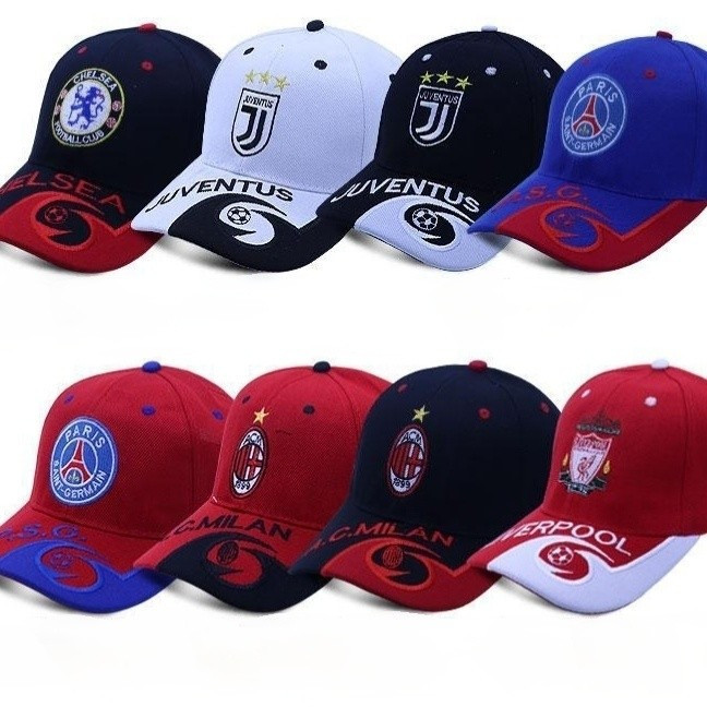 Mũ Bóng Chày Thể Thao Manchester United & Manchester City - Che Nắng Phù Hợp Làm Quà Tặng