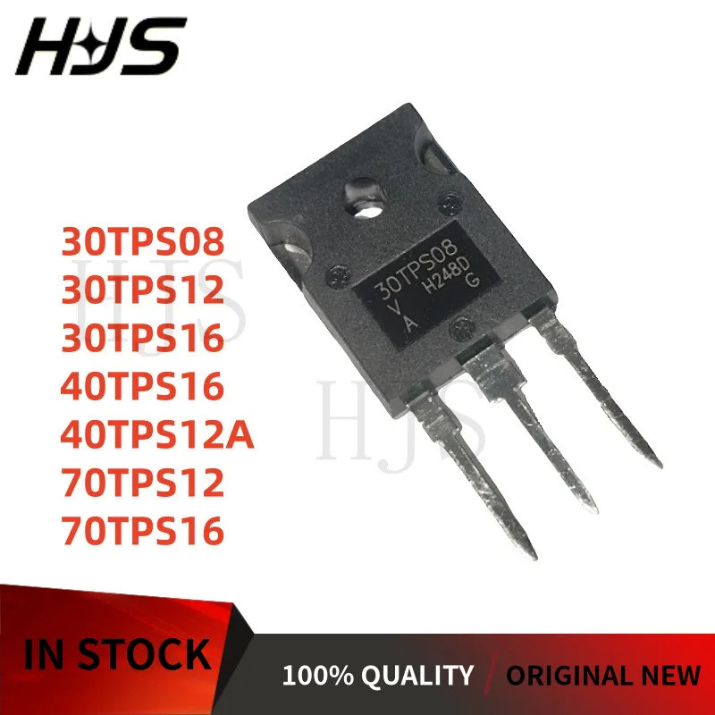 5 Chiếc 30TPS16 70TPS16 30TPS12 40TPS12A 70TPS12 30TPS08 40TPS16 TO-247 Hiệu Ứng Trường Transistor