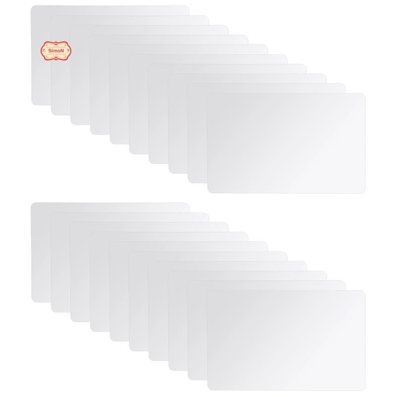 20 Chiếc Thẻ Trắng Trống Cho NTAG215 Thẻ PVC Waterpoof 504Bytes Chip Miếng Dán