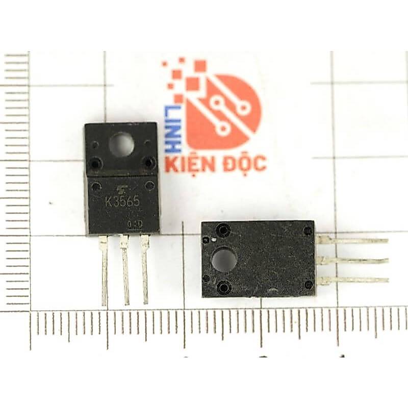 [Combo 5 chiếc] K3565, 2SK3565 MOSFET KÊNH N 5A 900V tháo máy