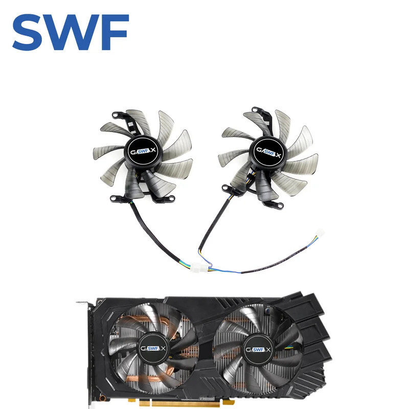 I * 85MM RTX 2060 Quạt Làm Mát Cho KFA2 GALAX GTX 1660 Super Ti RTX 2060 Super 2070 Sẽ Quạt Làm Mát 