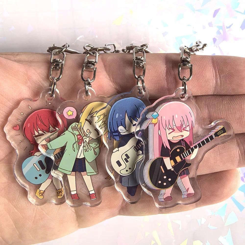 Anime BOCCHI THE ROCK Cosplay Móc khóa Badge Accessories Gotoh Hitori Yamada Ryo Cosplay Christmas H