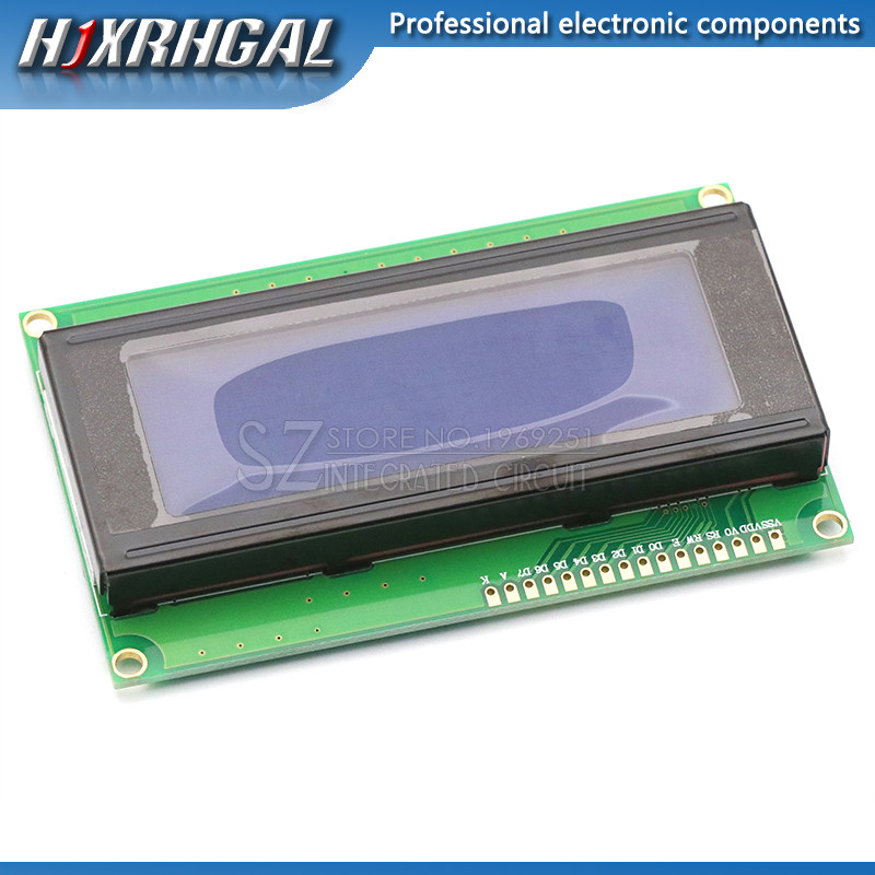 1 Chiếc Module Màn Hình LCD 2004 20x4 5V Xanh Dương Backlight LCD2004 Mới hjxrhgal