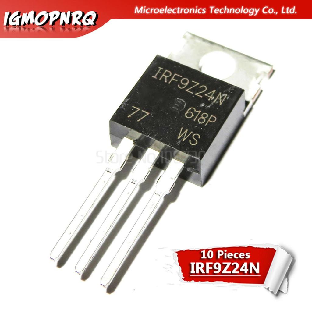 10 CÁI IRLZ24N IRLZ34N IRLZ44N TO-220 TO220 IRLZ24 IRLZ34 IRLZ44 Transistor