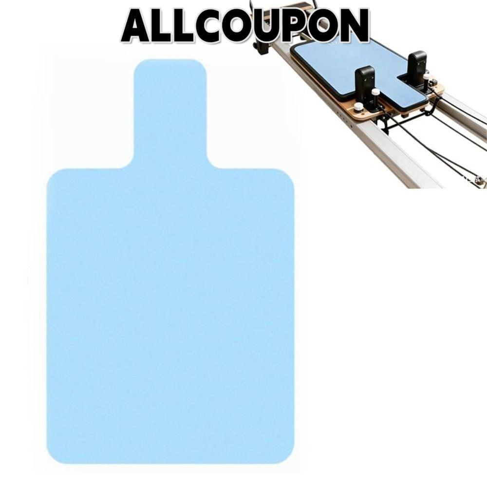 ALLCOUPON Thảm cải cách Pilates ALLCOUPON, Thảm Pilates thấm hút chống trượt, Máy cải cách Pilates l