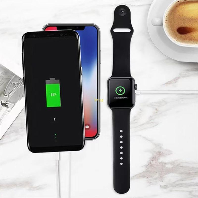 Cáp sạc điện thoại đa năng 3 trong 1 btsg cho điện thoại di động iWatch Điện thoại IOS