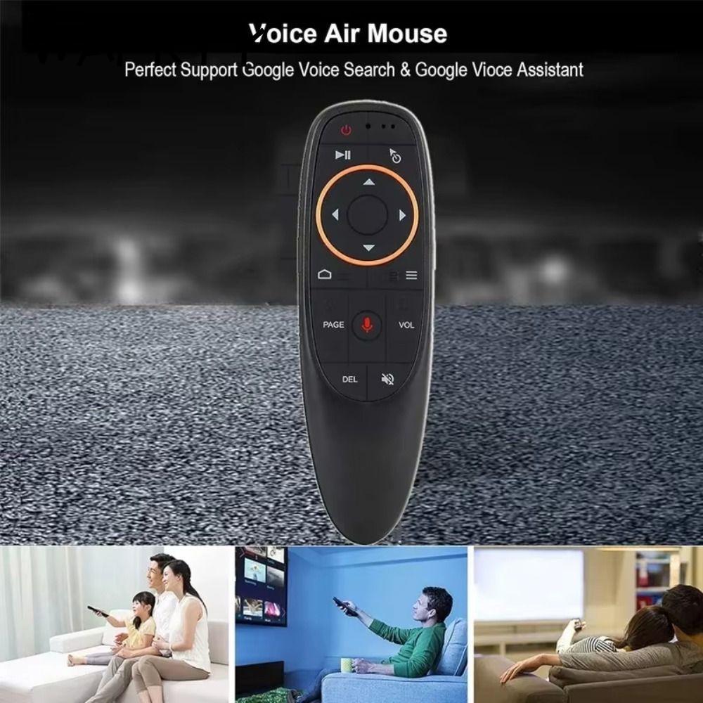 Điều khiển từ xa không dây WAPKTY 2.4G, Điều khiển từ xa bằng giọng nói chuột không khí G10S đa năng