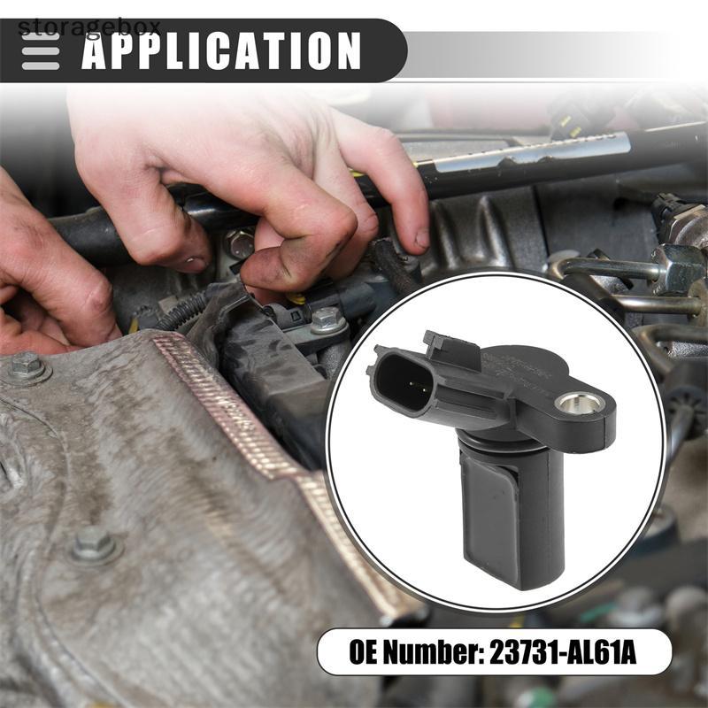 [hộp đựng] 23731-4M506 237314M506 Mới Trục Khuỷu Cảm Biến Vị Trí Cho M45 FX45 Almera Micra March Pri