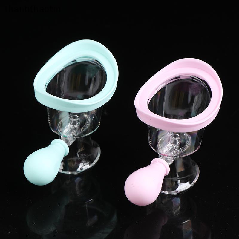 Thh Silicone mắt rửa chén mắt Cleaner đỏ bừng rửa chén tắm rửa mắt ly N