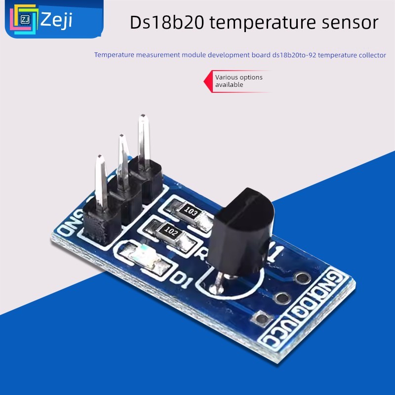 DS18B20 Cảm Biến Nhiệt Độ Mô Đun Đo Nhiệt Độ Ban Phát Triển DS18B20 TO-92 Bộ Thu Nhiệt Độ