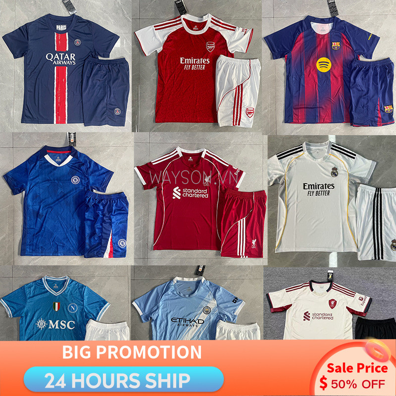 {SẴN SÀNG} 2526 King Balsa Massenna Liverpool Manchester United Chelsea Paris Player Edition Fan Edi