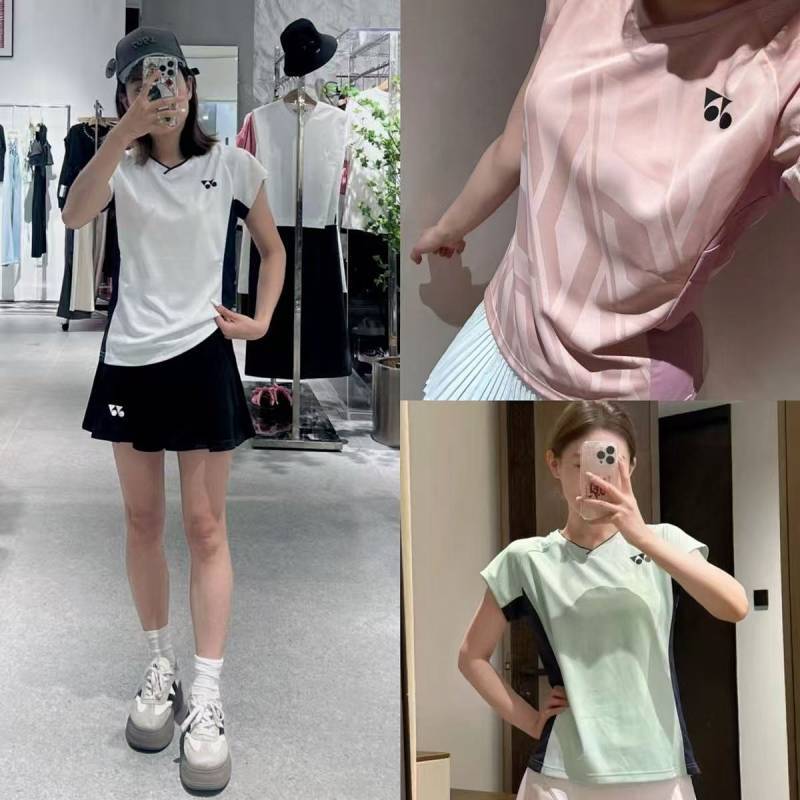 New Yy2026 Competition Badminton Men's and Women's Breathable Competition Same Sports Quick-Drying O