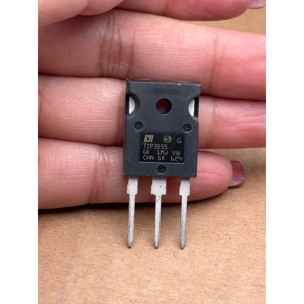 TIP3055 TIP3055 Transistor công suất cao NPN TO-247